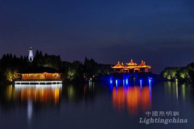 瘦西湖夜景灯光亮化设计